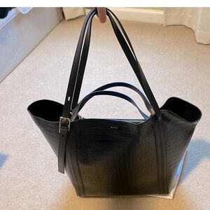 NWT Reiss leather tote
